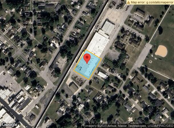  68 Vine St, Leipsic, OH Parcel Map