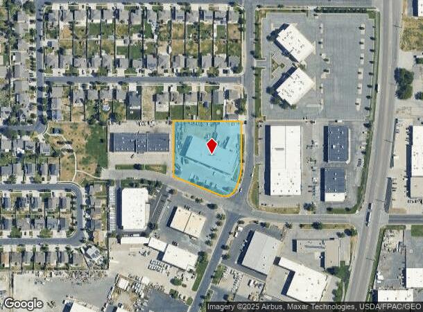870 Robinson Dr, North Salt Lake, UT Parcel Map