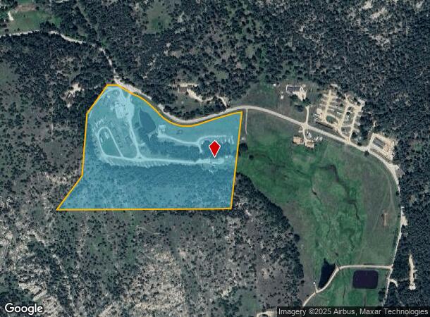 24631 Iron Mountain Rd, Keystone, SD Parcel Map