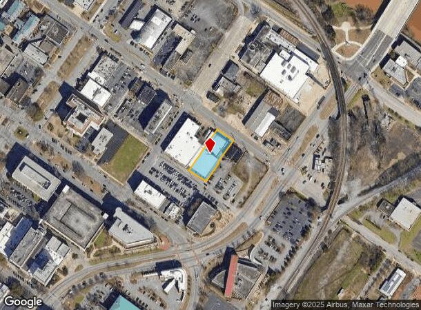 356 Walnut St, Macon, GA Parcel Map
