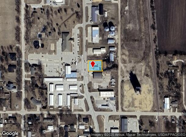  405 10Th St, Onawa, IA Parcel Map