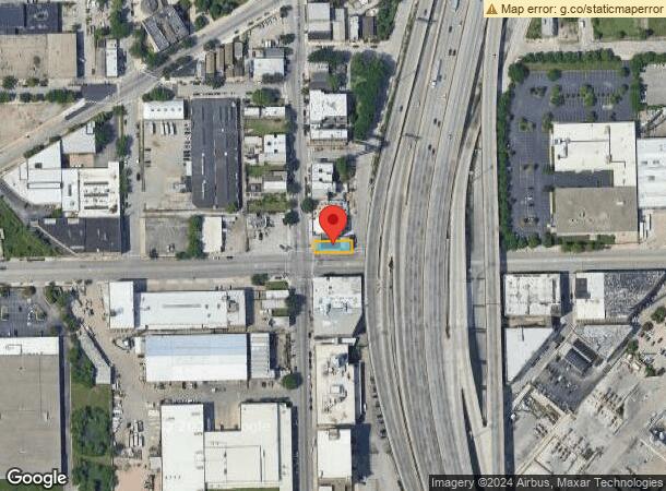  2147 S Halsted St, Chicago, IL Parcel Map