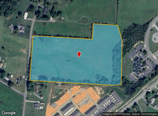 Suncrest Dr, Johnson City, TN Parcel Map