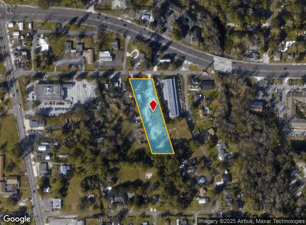 5876 Old Timuquana Rd, Jacksonville, FL Parcel Map