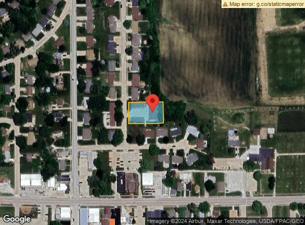  103 Terrel Ave, Treynor, IA Parcel Map