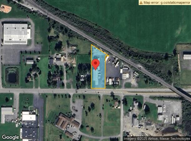  2121 Lockport Rd, Niagara Falls, NY Parcel Map