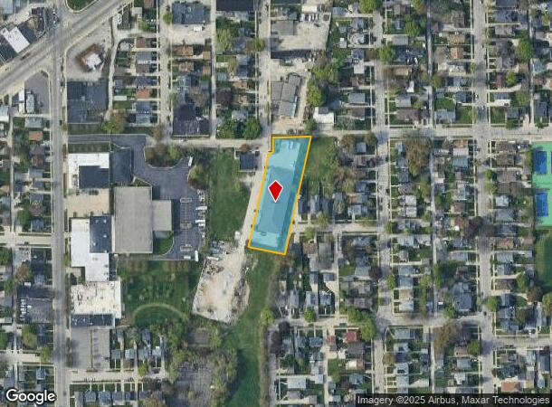 2801 69Th St, Kenosha, WI Parcel Map