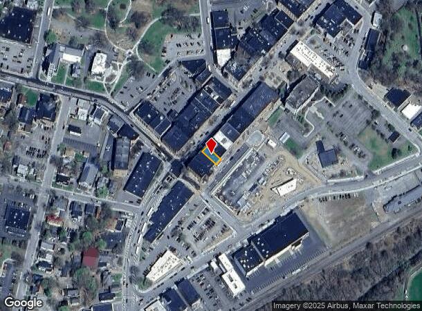 148 Main St, Oneonta, NY Parcel Map