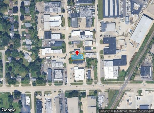  31120 Fraser Dr, Fraser, MI Parcel Map