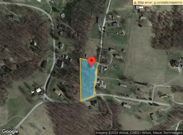  19 Carrol Rd, Morgantown, WV Parcel Map