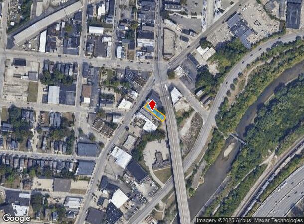  3938 Spring Grove Ave, Cincinnati, OH Parcel Map