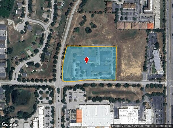 1600 Hunt Trace Blvd, Clermont, FL Parcel Map