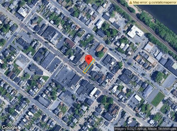  321 Bridge St, New Cumberland, PA Parcel Map