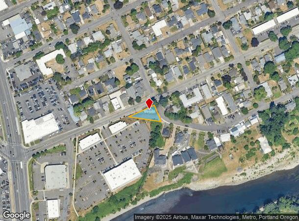 405 W Arlington St, Gladstone, OR Parcel Map
