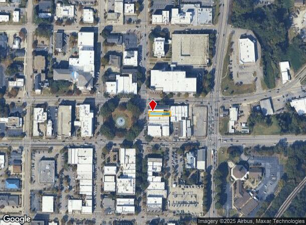 8 E Lafayette Sq, Lagrange, GA Parcel Map