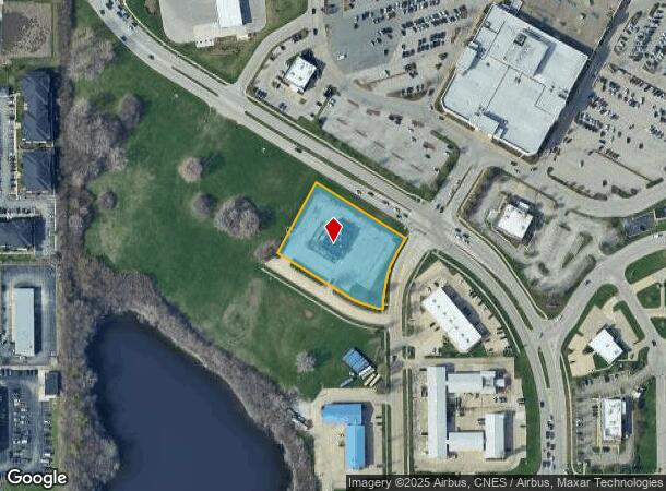 1905 N Neil St, Champaign, IL Parcel Map