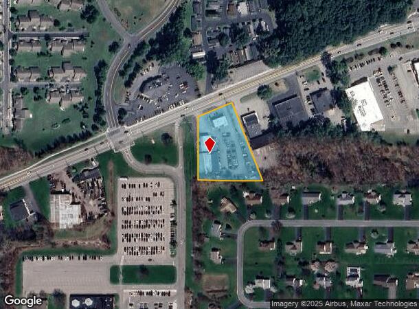 893 Ridge Rd, Webster, NY Parcel Map