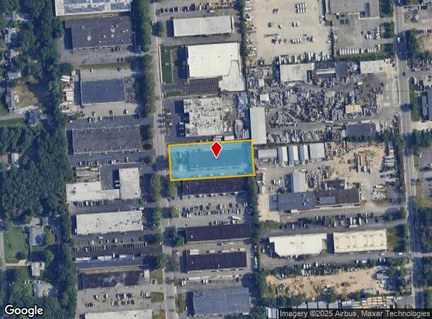 121 Knickerbocker Ave, Bohemia, NY Parcel Map