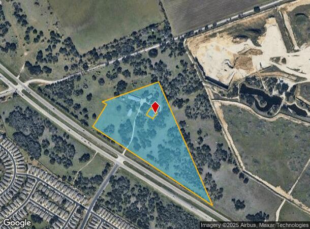  3150 State Highway 195, Georgetown, TX Parcel Map