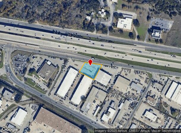  4707 E Ben White Blvd, Austin, TX Parcel Map