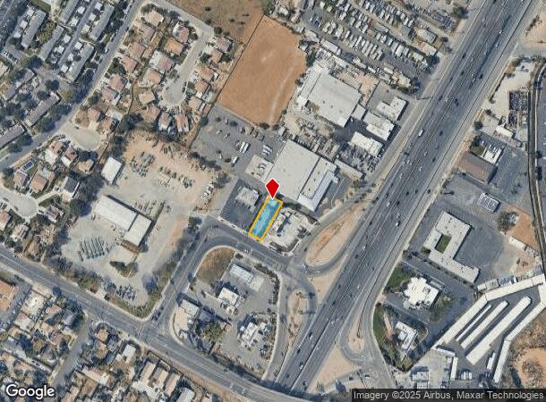  3191 Interchange St, Riverside, CA Parcel Map
