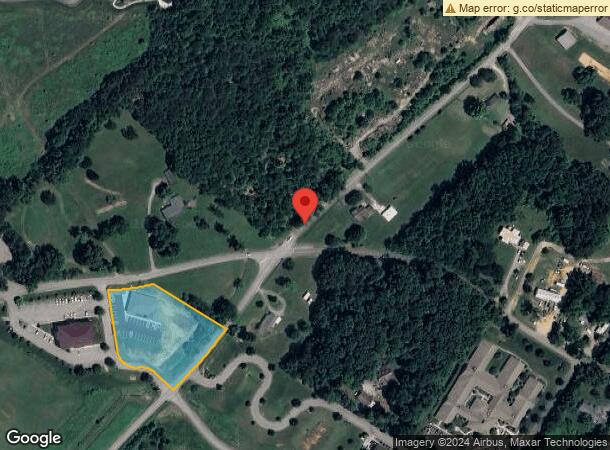  600 Town Creek Rd E, Lenoir City, TN Parcel Map