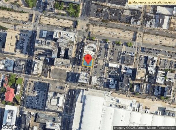  219 N Broad St, Philadelphia, PA Parcel Map