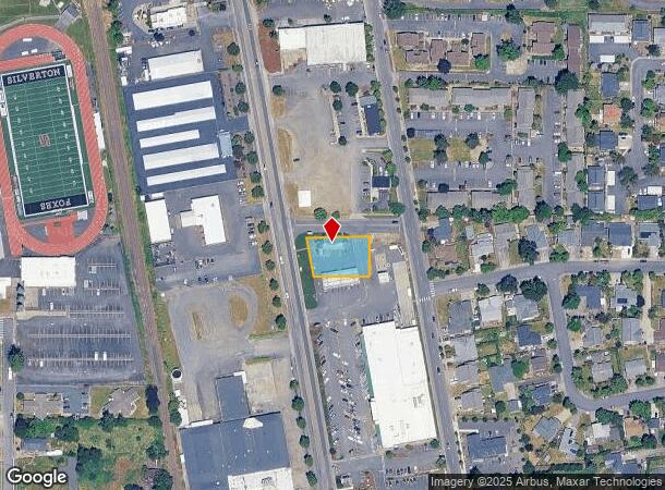 920 N 1St St, Silverton, OR Parcel Map
