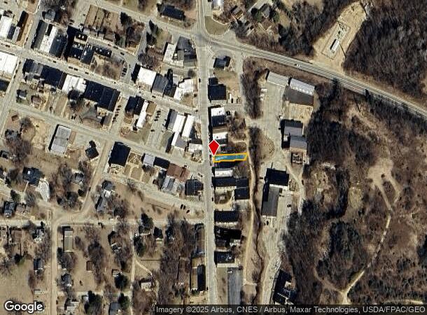 205 Commerce St, Mineral Point, WI Parcel Map
