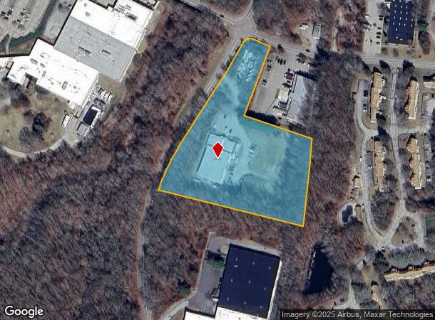  15 Wisconsin Ave, Norwich, CT Parcel Map