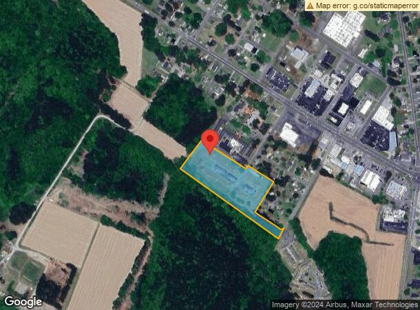  600 Peachtree St S, Ahoskie, NC Parcel Map