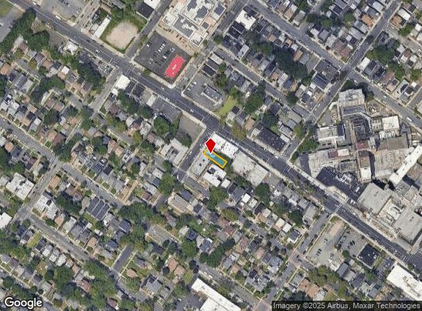 376 Clinton Pl, Newark, NJ Parcel Map