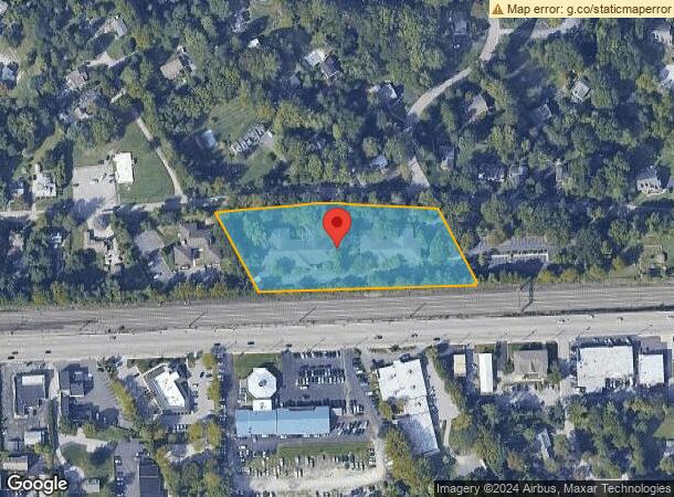  1690 Russell Rd, Paoli, PA Parcel Map