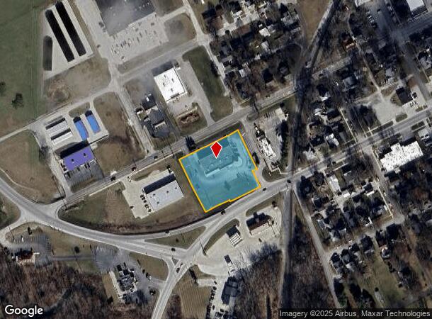  505 W Main St, Delphi, IN Parcel Map