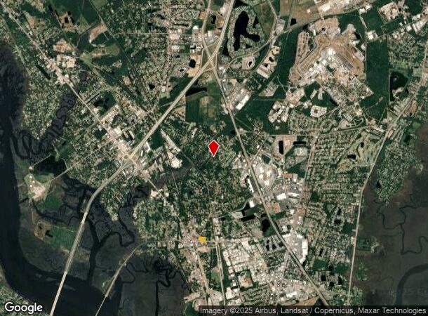 93 Benchmark Way, Brunswick, GA Parcel Map