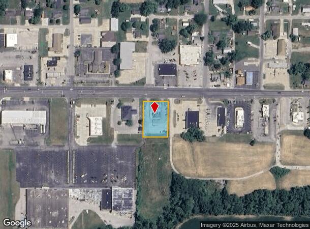 1417 W Broadway St, Princeton, IN Parcel Map