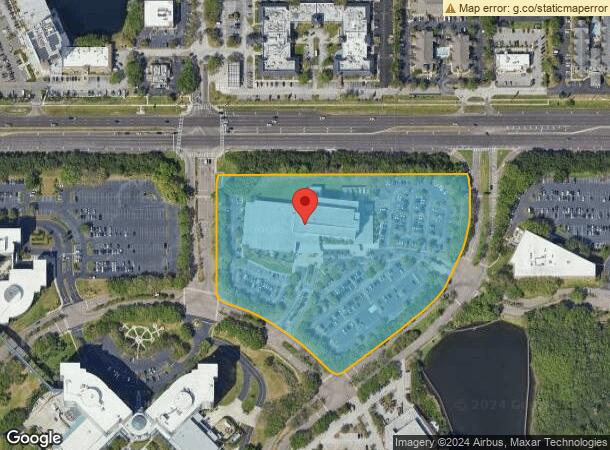  900 Carillon Pky, Saint Petersburg, FL Parcel Map