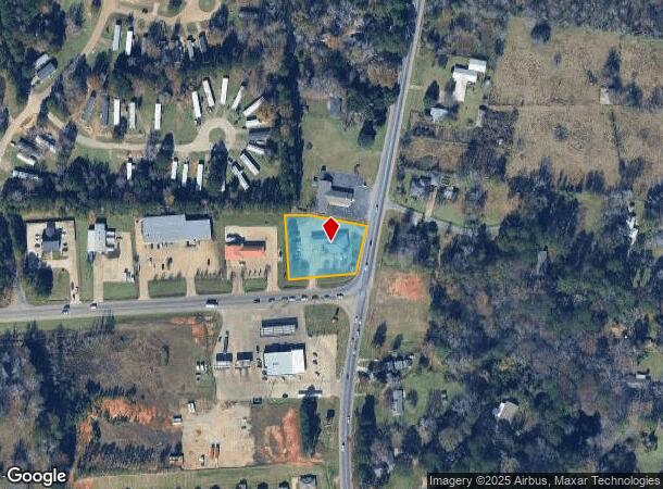  100 Highway 3175 Byp, Natchitoches, LA Parcel Map