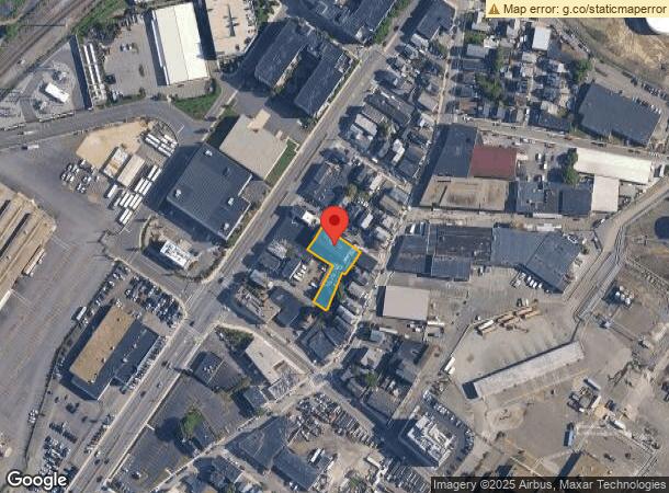 11 Langdon St, Everett, MA Parcel Map