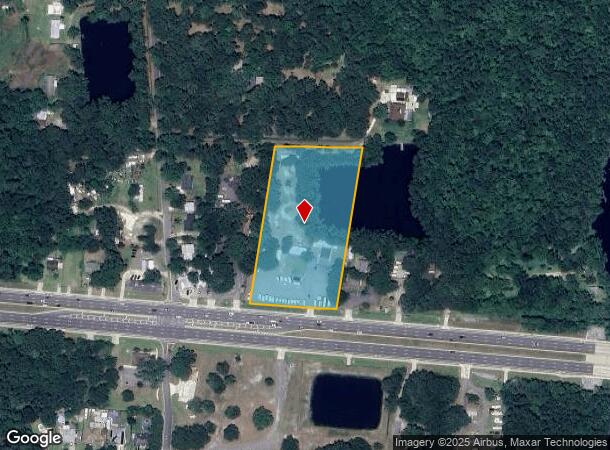  463493 State Road 200, Yulee, FL Parcel Map