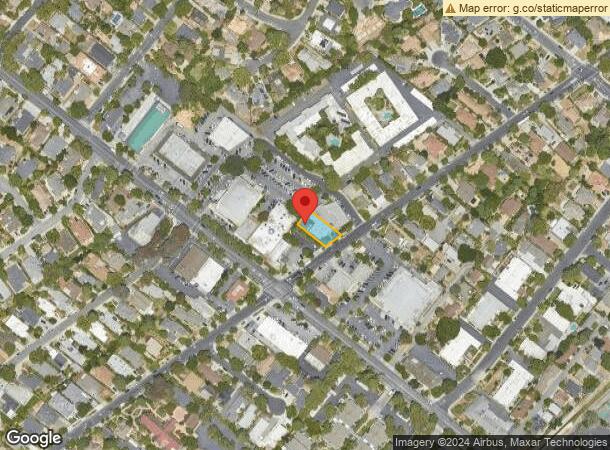  711 Colorado Ave, Palo Alto, CA Parcel Map