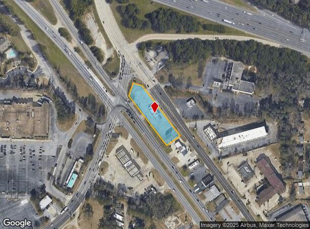  6278 Tara Blvd, Jonesboro, GA Parcel Map