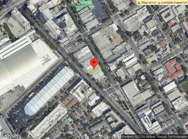  451 S 1St St, San Jose, CA Parcel Map