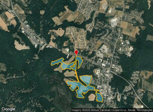 Point Lookout Rd, Leonardtown, MD Parcel Map