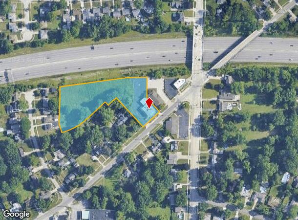 22100 Mastick Rd, Cleveland, OH Parcel Map