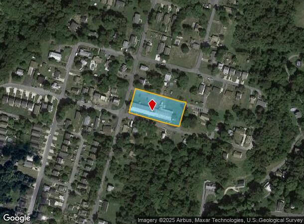 402 5Th Ave, Brunswick, MD Parcel Map