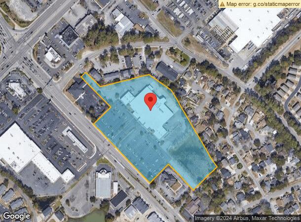  780 Main St, North Myrtle Beach, SC Parcel Map