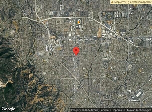  10700 S De Anza Blvd, Cupertino, CA Parcel Map