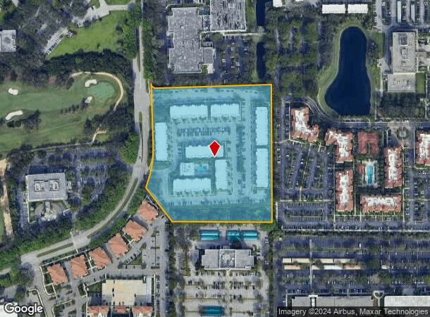  5500 Broken Sound Blvd Nw, Boca Raton, FL Parcel Map