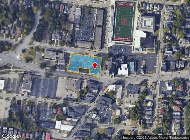 1550 Madison Rd, Cincinnati, OH Parcel Map